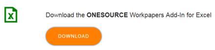Screen capture showing the button to download the Add-in.